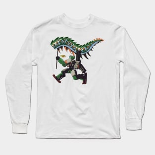 Bastion Dragon Dance Long Sleeve T-Shirt